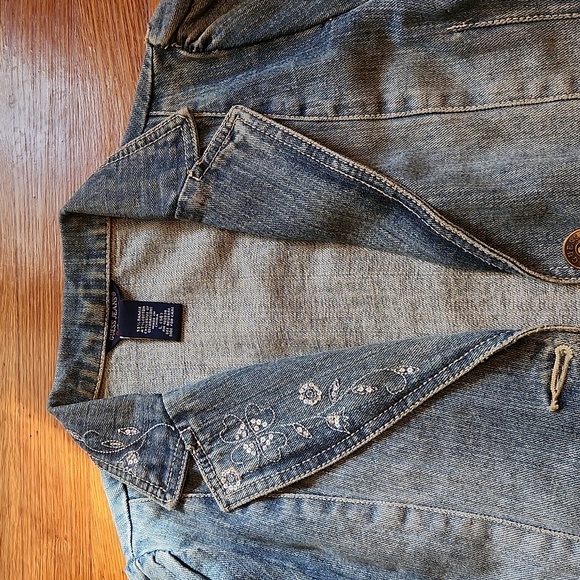 Guess Denim Blazer - Picture 2 of 4